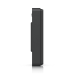 UVC Doorbell Lite – Videoportero Compacto 5 MP PoE con Visión Nocturna IR, Audio Bidireccional y Diseño Resistente al Clima, Color Negro