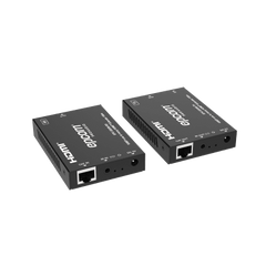 Extensor HDMI™ Sobre IP | Codificador Y Decodificador | 150m Por Cable CAT6 | Compatible Con Red Gigabit | Video Full HD | Compresión EZCast | Control IR Unidireccional