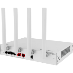 Router eKit VPN Wi-Fi 7 empresarial / Controladora para 8 APs / 2 Puertos WAN 2.5 Gbps + 1 Puerto LAN Gigabit + 3 Puertos LAN/WAN Gigabit / Hasta 150 clientes / Gestión en la nube / Libre de licenciamiento