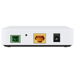 ONU/ONT - Unidad de Red Óptica XPON dual EPON/GPON / 1 Puerto RJ45 10/100/1000 Mbps / 1 puerto XPON Conector SC/APC / Equipo Bridge / Longitud de Onda Up: 1310 nm Dw: 1490 nm