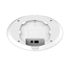 Punto de acceso Wi-Fi 7 para interior en techo hasta 3.57 Gbps doble banda 802.11be MU-MIMO 2x2