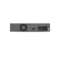 OLT de 1 puerto Combo GPON/XG(S)PON con 3 puertos Uplink (2 puertos Gigabit Ethernet + 1 puerto SFP/SFP+), hasta 128 ONU/ONT