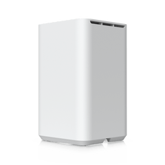 UniFi UNAS-2 – Almacenamiento en Red (NAS) Compacto con 2 Bahías para HDD de 3.5”, Puerto de Red 2.5 GbE, Conectividad USB-C y Adaptador PoE++ Incluido