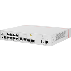 Controladora de Puntos de Acceso / 10 puertos 10/100/1000 Mbps / 2 puertos 10GE SFP+ / Hotspot 2.0 / Roaming Capa 2 y 3 / Rendimiento 12 Gbps / Soporta 1,024 Puntos de acceso Huawei eKit