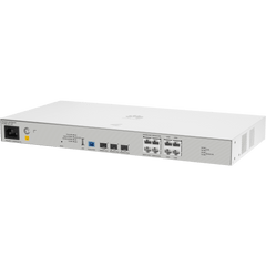 OLT Mini FTTh eKit 2 Puertos GPON (Incluye módulos C+) + 1 Puerto Uplink XGS-PON + 4 Puertos WAN/LAN Gigabit + 4 Puertos LAN Gigabit / All-In-One (Router, Switch, OLT, Controladora) / Libre de licenciamiento