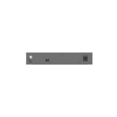 Switch Capa 2 Smart Cloud Managed / 7 Puertos Gigabit / 2 PoE++ 802.3bt + 2 PoE+ 802.3at / 1 Puerto SFP 1GE / Presupuesto PoE 120 W / Protección contra Sobretensiones 6 kV / PoE Permanente / Gestión en la Nube Ruijie Cloud / Gabinete Met&