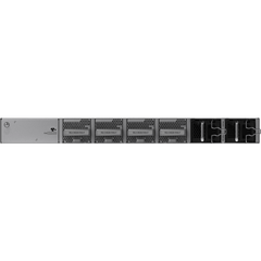 Switch 10G / 12 Puertos SFP+ 1G/2.5G/10G / 4 Puertos SFP28 10G/25G / 2 Puertos QSFP+ 40G / Capacidad 600 Gbps / Reenvío 446.4 Mpps / CPU Quad Core ARMv8 Cortex-A72 / 1 RU / Alimentación AC / Línea Cybrey