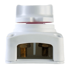 Interruptor Batería SEAFLO SFCBS-275-201 / 2 Posiciones / 275A DC Continuo / 1250A DC Arranque / 8-50V DC / Terminales Cobre / Montaje Empotrado o Superficial