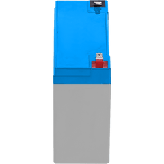 Batería de respaldo 6 V | 12 Ah | AGM | Especial para Seguridad Electrónica | UPS | Sistemas de Emergencia | Vida útil 5 años | Terminales F1 + Adaptador F2
