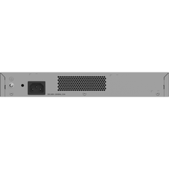 Switch Capa 3 / 10 Puertos Gigabit PoE+ / 2 Puertos SFP 2.5GE / Capacidad de Conmutación 30 Gbps / PoE Budget 125 W / Diseño sin Ventilador / Protección contra Sobretensiones 10 kV / VSU / OSPF / RIP / Línea Cybrey