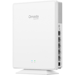 Punto de Acceso GPON Omada / Wi-Fi 6 AX3000 / 3.0 Gbps /1 puerto GPON / 1 Puerto FXS / 4 Puertos 10/100/1000 RJ45 / Mesh Omada / Configuración por Controlador o Stand-Alone / Para Montaje en Escritorio-Pared