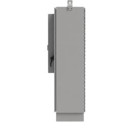 Gabinete para Exterior Tipo 4X Doble Puerta de 43 UR / Aluminio Soldado / 2134 x 762 x 1118 mm (84 x 30 x 44 in) / Exterior IP66 / Montaje Almohadilla / Aire de Precisión / Gris RAL 7035