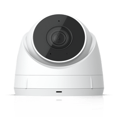 Cámara UniFi Protect G5 Turret Ultra, compacta, para exterior / 2K (4 MPX) / ángulo 102.4° / visión nocturna hasta 30mts/ detección de eventos / micrófono, POE+