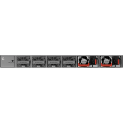 Switch 10G / 24 Puertos SFP+ 1G/2.5G/10G / 8 Puertos SFP28 10G/25G / 2 Puertos QSFP+ 40G / Capacidad 1040 Gbps / Reenvío 773.76 Mpps / CPU Quad Core ARMv8 Cortex-A72 / 4 GB SDRAM / 64 Mbit Buffer / Línea Cybrey