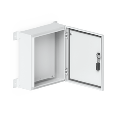 Gabinete de Conexión para Interior y Exterior Compatible con UniFi Access Hubs, Switches y Accesorios