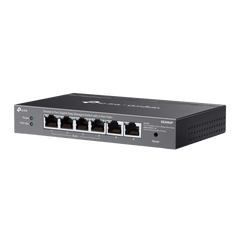 Switch Omada 6 Puertos Gigabit / 4 Puertos PoE+ 65W / Gestión Cloud SDN / Sin Ventiladores / QoS / VLAN / IGMP Snooping / 250 m PoE
