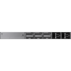 Switch Ethernet 10GE / 24 Puertos 1GE SFP + 4 Puertos 1GE/2.5GE/10GE SFP+ / Capacidad 128 Gbps / Reenvío 95.232 Mpps / CPU Quad Core ARMv8 Cortex-A72 / 1 RU / Alimentación Redundante / VSU / Capa 3 / Línea Cybrey