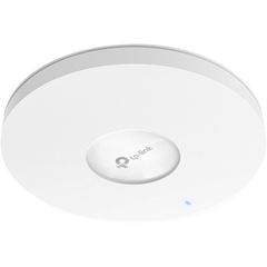 Access Point Wi-Fi 6 AX3000 / Doble Banda 2.4 GHz + 5 GHz / 4-Stream / 160 MHz / MU-MIMO / OFDMA / 1 Puerto Gigabit PoE / Montaje en Techo / Gestión Cloud Omada SDN