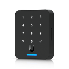 Lector de Acceso G3 Flex con Teclado y NFC, Compatible con App UniFi Identity y Touch Pass, Uso con Guantes o Humedad, Resistencia IP55 y Alimentación PoE