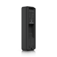 UVC Doorbell Lite – Videoportero Compacto 5 MP PoE con Visión Nocturna IR, Audio Bidireccional y Diseño Resistente al Clima, Color Negro