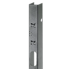 Gabinete Rack ProLine ConnecTek 42 UR / 2000 x 800 x 1100 mm Con Capacidad 1134 kg Acero, Color Negro Con Organizadores Laterales Frontal y Traseros Incluidos