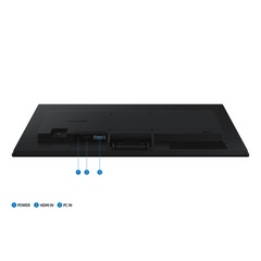 Monitor 24 Pulgadas / Full HD 1920x1080 / Panel VA / 100Hz / Contraste 3000:1 / Eye Saver Mode / Flicker Free / Game Mode / HDMI