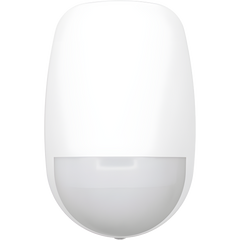 (AX PRO) Detector PIR Inalámbrico de Doble Tecnología / Inmunidad a Mascotas / Rango de Detección de 12 mts / Angulo de 85.9° de Cobertura