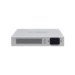 Switch PoE / Administración en la nube / Con 4 puertos 10/100 Mbsp PoE af/at / 2 Puertos Uplink 10/100 MBPS / Presupuesto 60 W / PoE hasta 250 metros / Soporta protocolo ONVIF