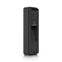UVC Doorbell Lite – Videoportero Compacto 5 MP PoE con Visión Nocturna IR, Audio Bidireccional y Diseño Resistente al Clima, Color Negro