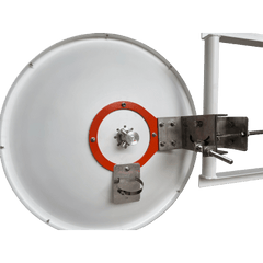 Antena Direccional / 2 ft / 5.9-7 GHz / Ganancia 30 dBi / SLANT de 45 ° y 90° / Incluye Jumpers con conector N-Macho a RPSMA / montaje y radomo incluido.