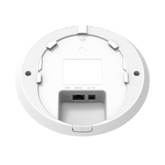 Punto de acceso Wi-Fi 6 para interior en techo hasta 1.77 Gbps doble banda 802.11ax MU-MIMO 2x2