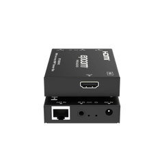 Extensor HDMI™ Sobre IP | Codificador Y Decodificador | 150m Por Cable CAT6 | Compatible Con Red Gigabit | Video Full HD | Compresión EZCast | Control IR Unidireccional