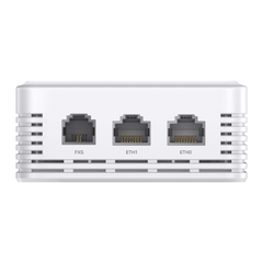 Punto de Acceso GPON Omada / WiFi 6 AX1800 / 1 puerto GPON / 1 Puerto FXS / 2 Puertos 10/100/1000 RJ45 / Mesh Omada / Configuración por Controlador o Stand-Alone / Para Montaje en Pared