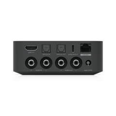 Streamer de Audio Digital PoE Multi-Zona Compacto con Diseño Versátil, Control Intuitivo y Compatibilidad con Múltiples Servicios de Streaming de Música