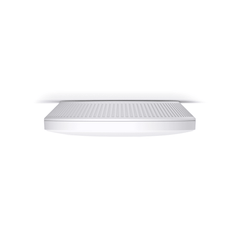 Punto de Acceso Omada / Wi-Fi 7 BE5000 MU-MIMO 2x2 / 1 Puerto 2.5 Gbps / Mesh Omada / Operaciones Multiencale (MLO) / Configuración por Controlador o Stand-Alone / Para Montaje en Techo/pared / Alimentación PoE+