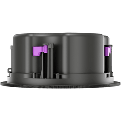 Altavoz de Techo Pasivo 2 Vías | 6.5" (165 mm) Coaxial | 8Ω y 70V/100V | 30W Continuo | 90dB Sensibilidad | 105dB SPL Continuo | 107dB Pico | Plenum Rated UL2043 y UL1480A | Perfil Bajo Caja Cerrada | Rejillas Magnéticas Blancas y