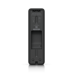 UVC Doorbell Lite – Videoportero Compacto 5 MP PoE con Visión Nocturna IR, Audio Bidireccional y Diseño Resistente al Clima, Color Negro