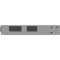 Switch Gigabit PoE+ 48 Puertos / 4 Puertos SFP+ 10GE / Capacidad de Conmutación 176 Gbps / Tasa de Reenvío 130.944 Mpps / PoE 370 W / Capa 3 / VSU / Ventilación Forzada / 1 RU / Línea Cybrey