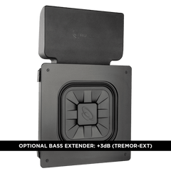 Subwoofer In-Wall 10" | 250 Watts | Sensibilidad 83 dB | Respuesta de Frecuencia 45-90 Hz | Salida Máxima 107 dB | Impedancia 4Ω