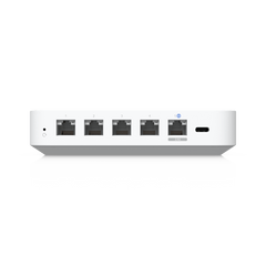 UCG Ultra Cloud Gateway Compacto con Soporte para hasta 30+ Dispositivos UniFi, 300+ Clientes, Enrutamiento IDS/IPS de 1 Gbps y Balanceo Multi-WAN