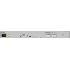 OLT Mini FTTh eKit 2 Puertos GPON (Incluye módulos C+) + 1 Puerto Uplink XGS-PON + 4 Puertos WAN/LAN Gigabit + 4 Puertos LAN Gigabit / All-In-One (Router, Switch, OLT, Controladora) / Libre de licenciamiento