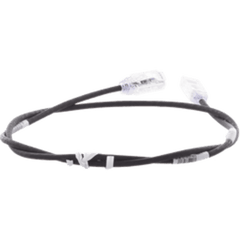 Cable de Parcheo TX6, UTP Cat6, Diámetro Reducido (28AWG), Color Negro, 2 ft.