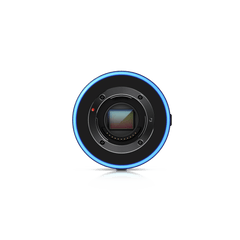 UniFi Protect AI DSLR – Cámara 4K PoE+ para Interior/Exterior con Sensor de Alta Sensibilidad, Lente Fija Gran Angular de 17 mm y Analítica Avanzada por IA