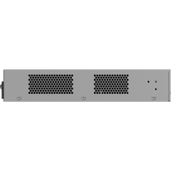 Switch Capa 3 / 10 Puertos Gigabit PoE+ / 2 Puertos SFP 2.5GE / Capacidad de Conmutación 30 Gbps / PoE Budget 125 W / Diseño sin Ventilador / Protección contra Sobretensiones 10 kV / VSU / OSPF / RIP / Línea Cybrey