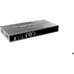 Transmisor KVM por IP | 4K@60Hz | 120 m con PoE | Loop-out | Multiview y Videowall | HDMI 2.0 | USB 2.0 | Metálico