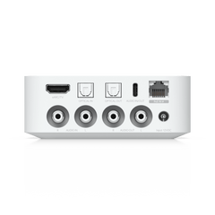 Streamer de Audio Digital PoE Multi-Zona Compacto con Diseño Versátil, Control Intuitivo y Compatibilidad con Múltiples Servicios de Streaming de Música