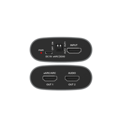Extractor eARC HDMI | 18 Gbps | Audio Digital | Compatibilidad 4K HDR | Diseño Compacto