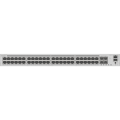 Switch eKit Distribución/Core MultiGigabit PoE+ Capa 3 / 48 puertos PoE+ 2.5 Gbps + 4 SFP+ / iStack / PoE Perpetuo (360 W) / Libre de Licenciamiento