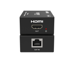 Splitter HDMI 1x2 | 4K@60Hz a 60m | 4K@30Hz a 70m | Cable Cat6 | EDID | HDCP 2.2 | Salida Loop