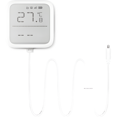 (AX PRO) Detector de Temperatura y Detector de Humedad Inalámbrico / 2.7" de Tamaño / Uso en Interior / Rango de Detección desde -35°C hasta 99°C